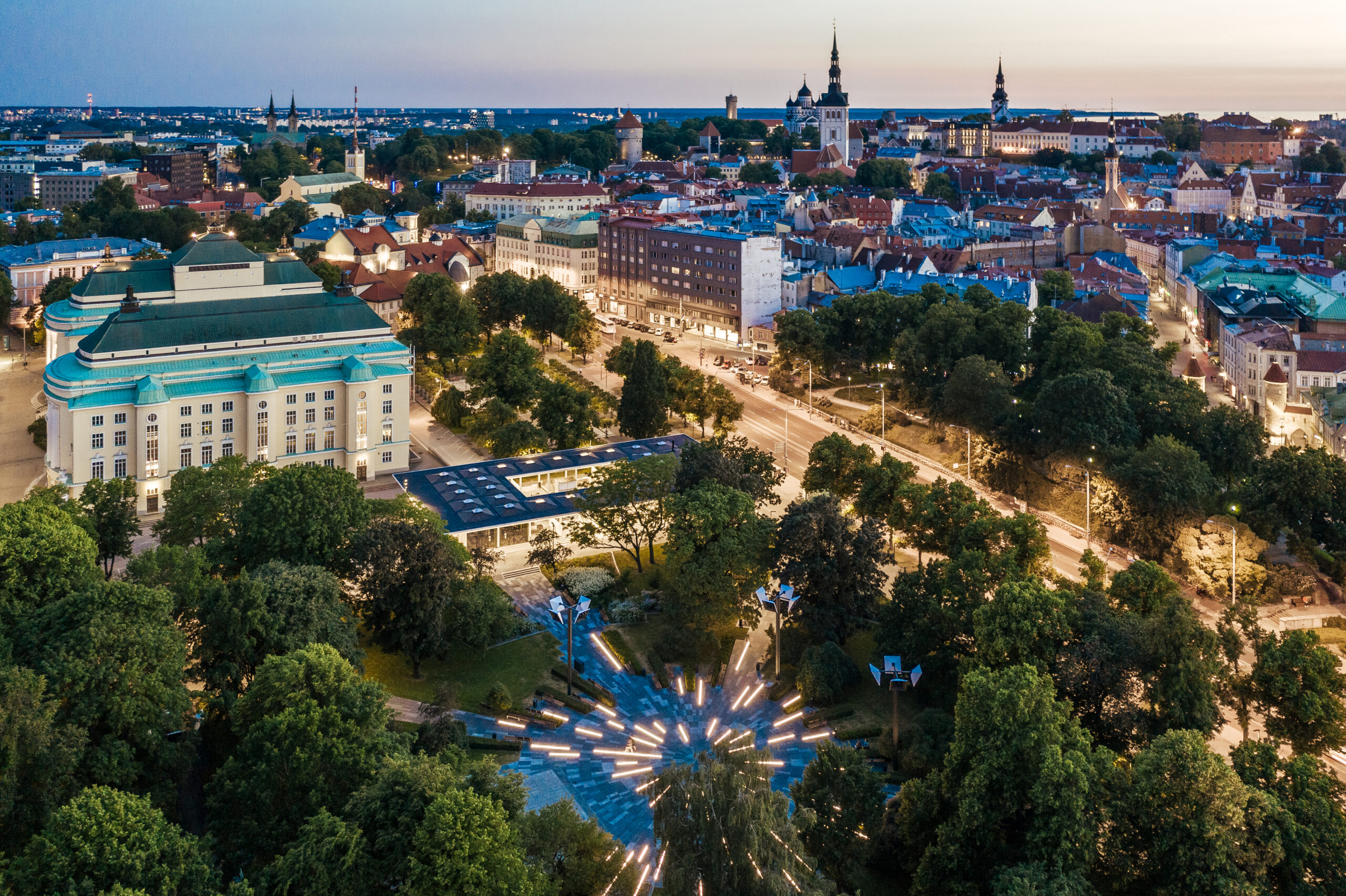 Tallinn wins the “European Green Capital 2023” title