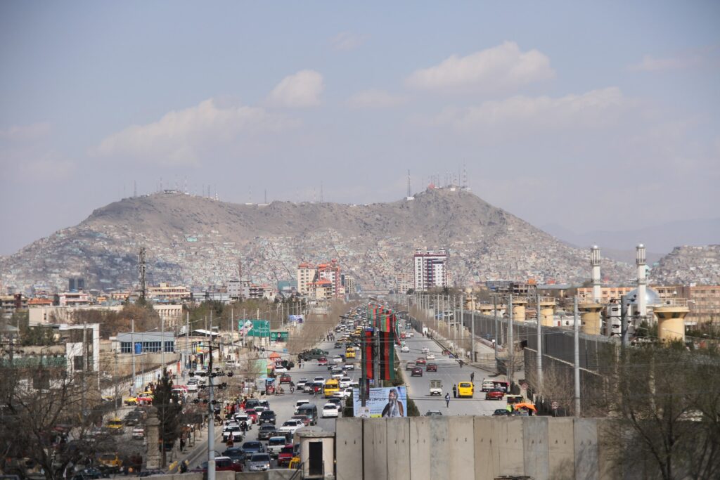 Kabul, the capital of Afghanistan. Photo by Farid Ershad on Unsplash.