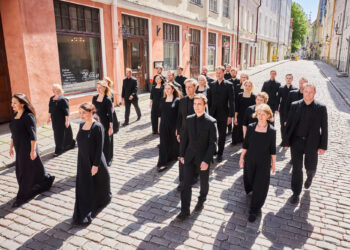 Estonian Philharmonic Chamber Choir.