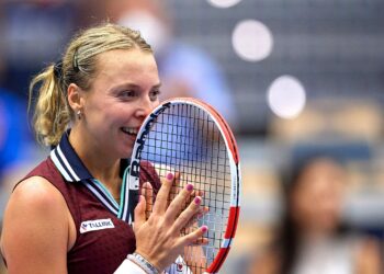 Anett Kontaveit. Photo by WTA.