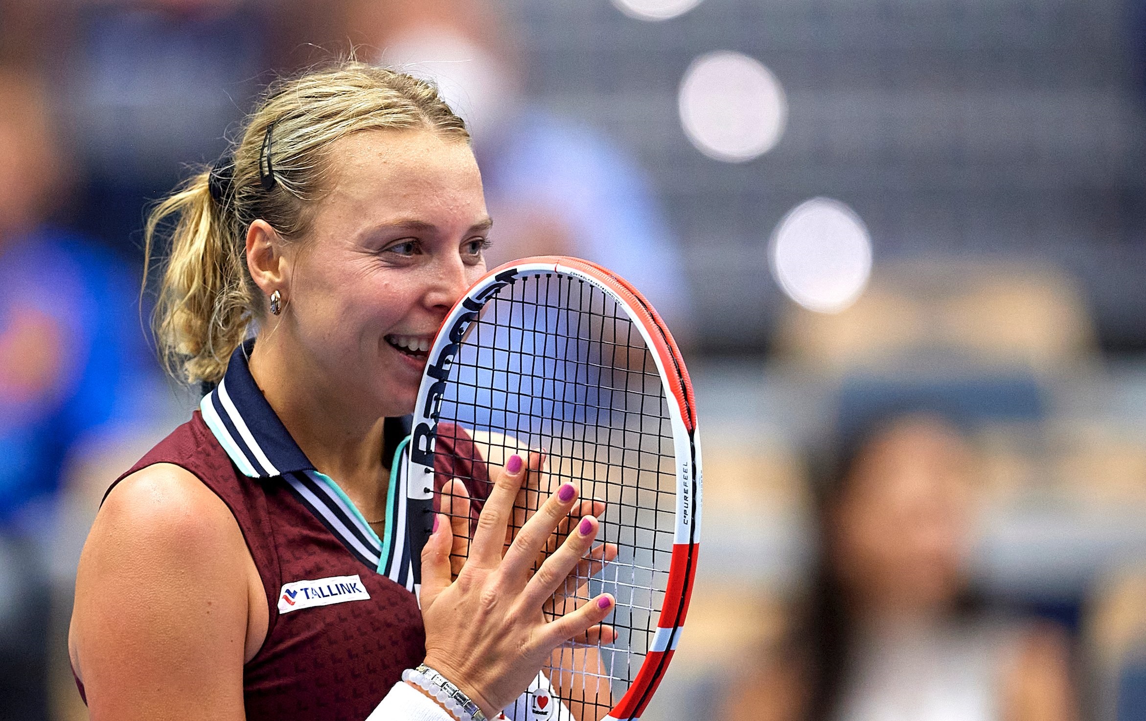 VIDEO Anett Kontaveit becomes the first Estonian tennis player to qualify for WTA Finals