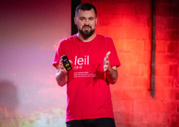 Adam Rang at TEDxTallinn.