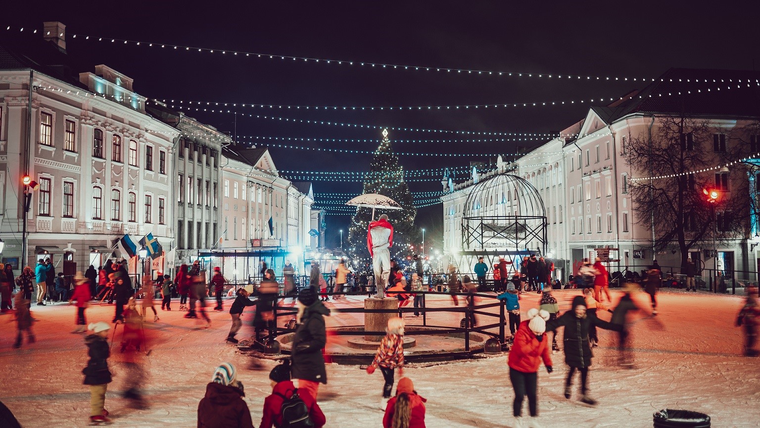 Tartu to open a “Christmas city"