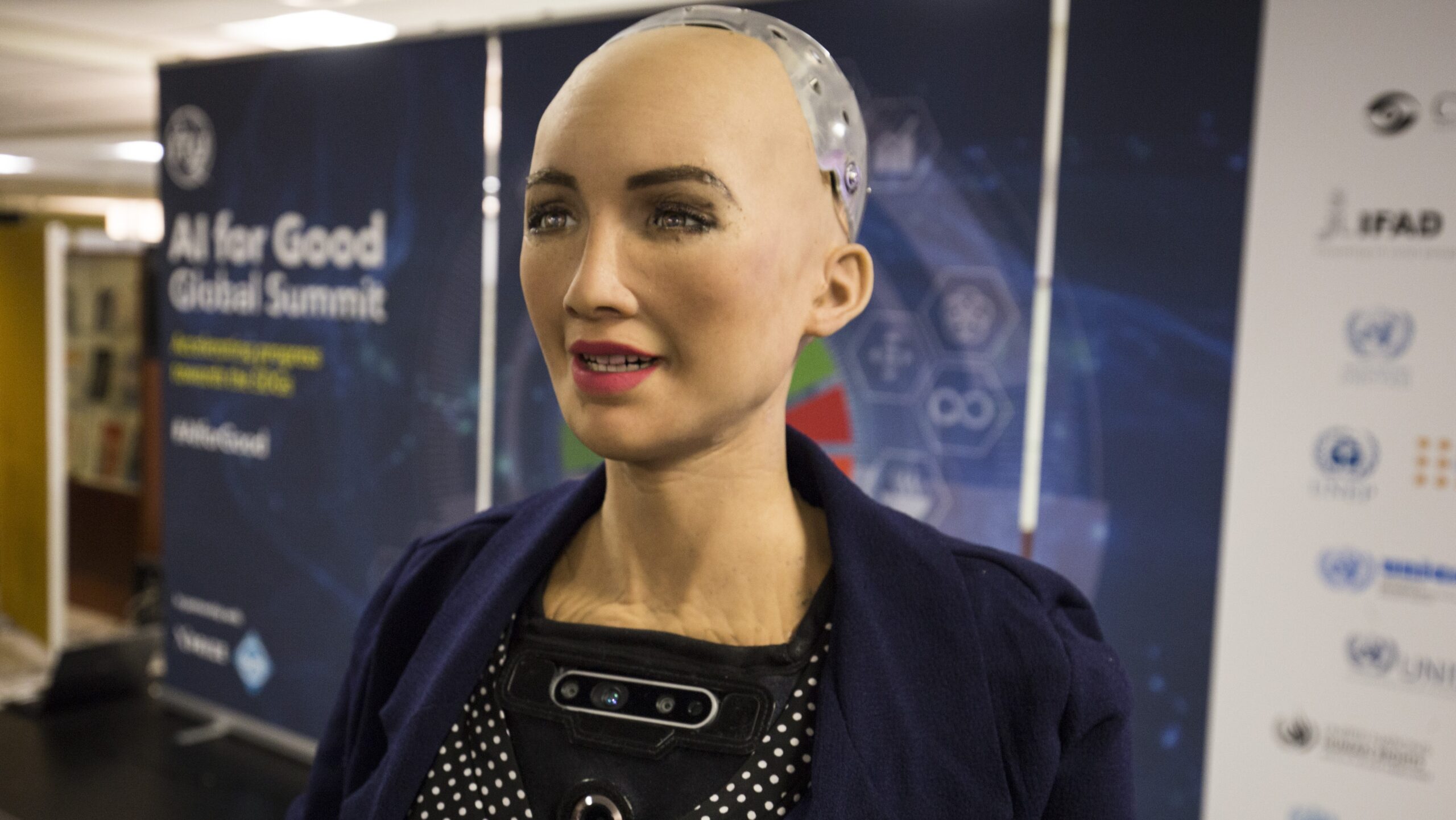 Sophia ai robot 2018 2025