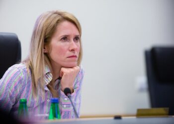 Kaja Kallas. Photo by the Council of the European Union