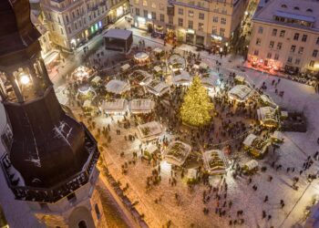 The Tallinn Christmas Market in 2021. Photo by Kaupo Kalda.