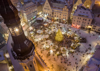 The Tallinn Christmas Market in 2021. Photo by Kaupo Kalda.