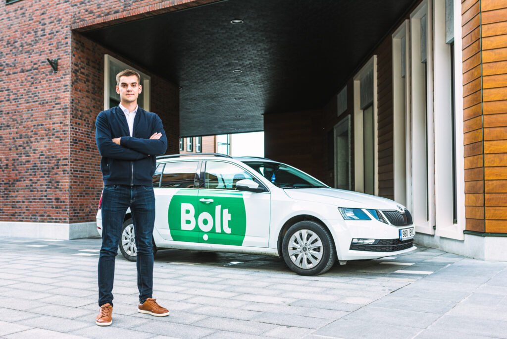 Markus Villig, the CEO of Bolt. Picture by Bolt.