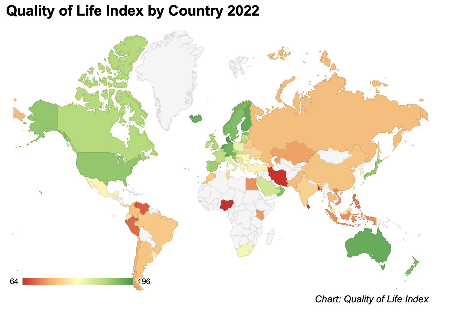 Numbeo Ranks Estonia 12th In The World For The Quality Of Life