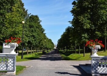 Kadriorg Park in Tallinn. Photo by Kadi-Liis Koppel.