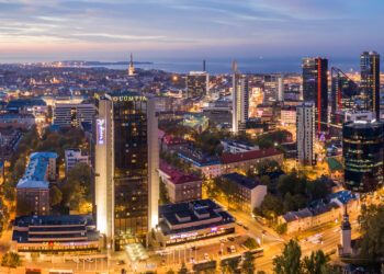 Tallinn skyline. Photo by Kaupo Kalda.