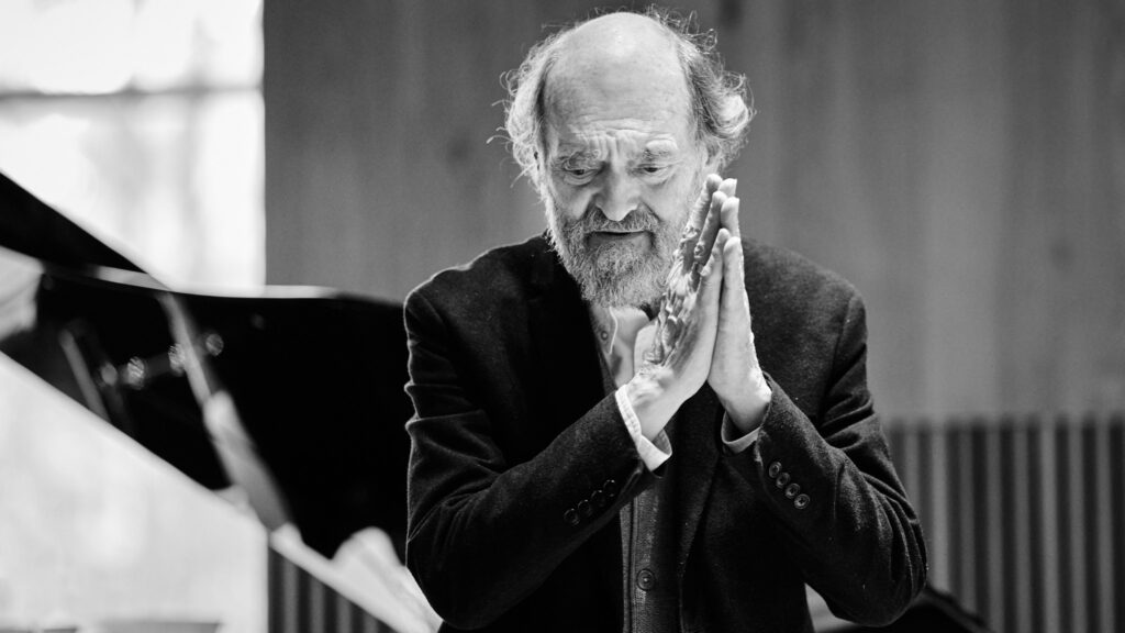 Arvo Pärt. Photo by Kaupo Kikkas.