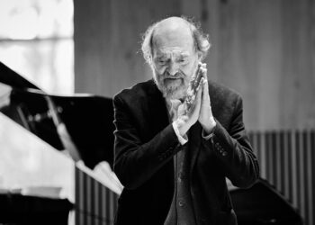 Arvo Pärt. Photo by Kaupo Kikkas.