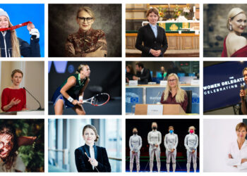 Twelve outstanding Estonian women in the world 2022.