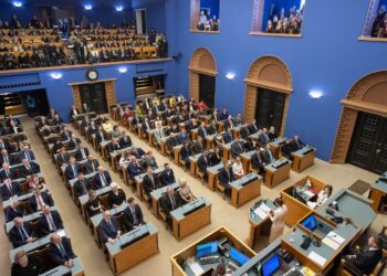 The opening session of the 14th Riigikogu. Photo by Erik Peinar.