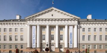 The University of Tartu. Photo by Andres Tennus.