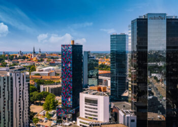 Tallinn skyline. Photo by Kaupo Kalda.