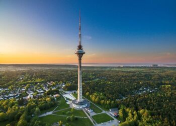 Tallinn TV Tower.