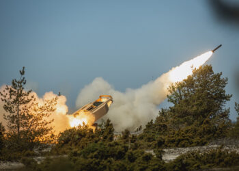 Exercise Siil (Hedgehog) 2022. Photo by the Estonian Defence Forces.