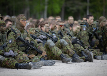 Exercise Siil (Hedgehog) 2022. Photo by the Estonian Defence Forces.