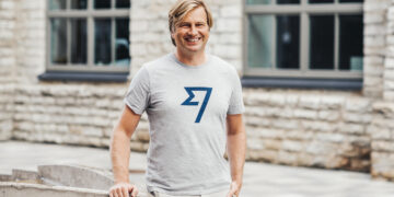 Kristo Käärmann, a co-founder of Wise. Photo by Jake Farra.