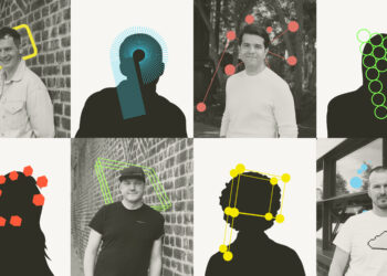 Plural’s founders, clockwise from left: Ian Hogarth, Khaled Helioui, Taavet Hinrikus and Sten Tamkivi.