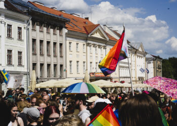 Tartu Pride 2022. Photo by Joanna Adeele Siig.