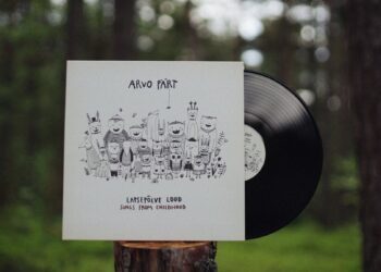 The Estonian record company, TIKS Records, and the Arvo Pärt Centre have jointly released a vinyl record of Arvo Pärt’s children’s songs, “Songs from Childhood”.