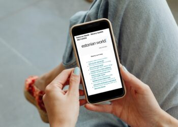 Estonian World newsletter pic.