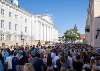 University of Tartu’s new academic year opened on 29 August 2022.