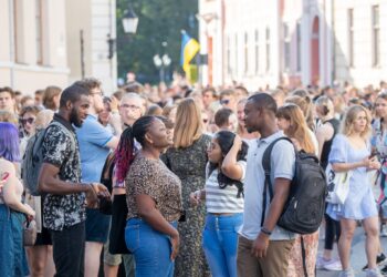 University of Tartu’s new academic year opened on 29 August 2022.