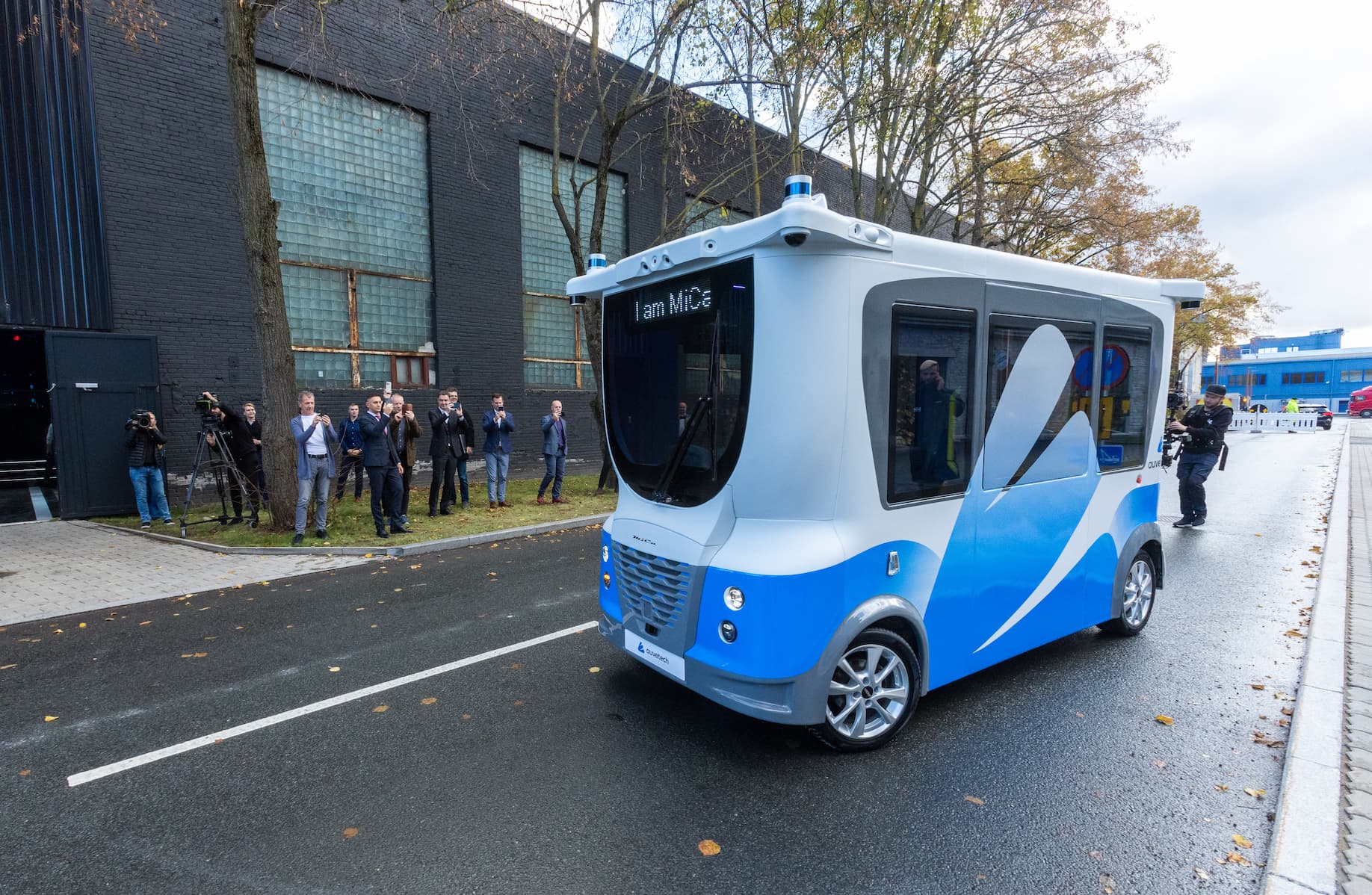 Estonia’s Auve Tech launches a new self-driving electric vehicle