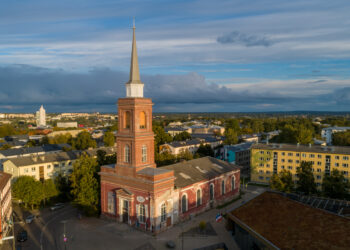 St. Mary’s Church in Tartu; photo by Are Tralla.