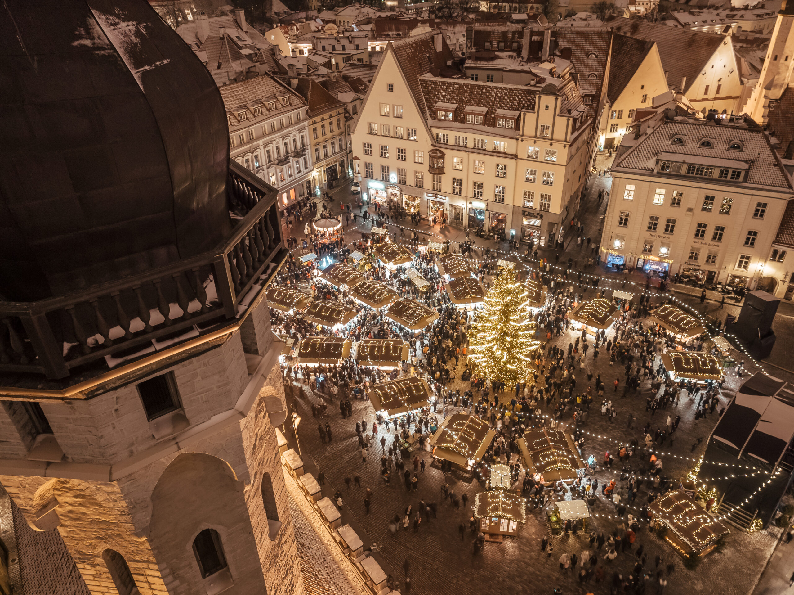 The Times Tallinn s Christmas Market Among The Best In Europe