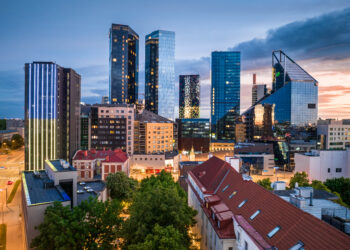 Tallinn’s skyline. Photo by Kaupo Kalda.