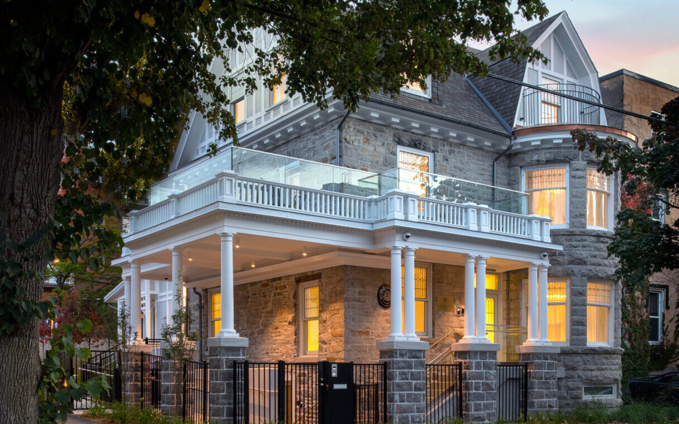 Estonian president inaugurates the country's new embassy building in Ottawa - Vimarsana News