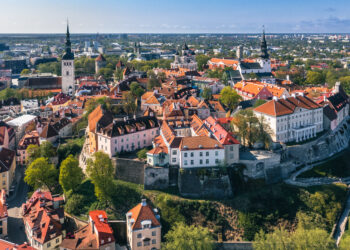 Toompea in Tallinn. Photo by Kaupo Kalda.