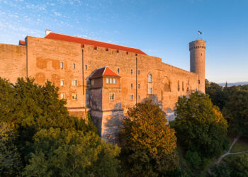 Toompea Castle in Tallinn. Photo by Kaupo Kalda.