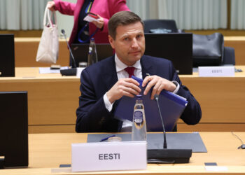 The Estonian defence minister, Hanno Pevkur. Photo by the defence ministry.