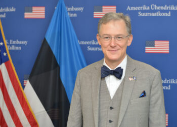 The new US ambassador to Estonia, George P. Kent. Photo by the US embassy, public domain.