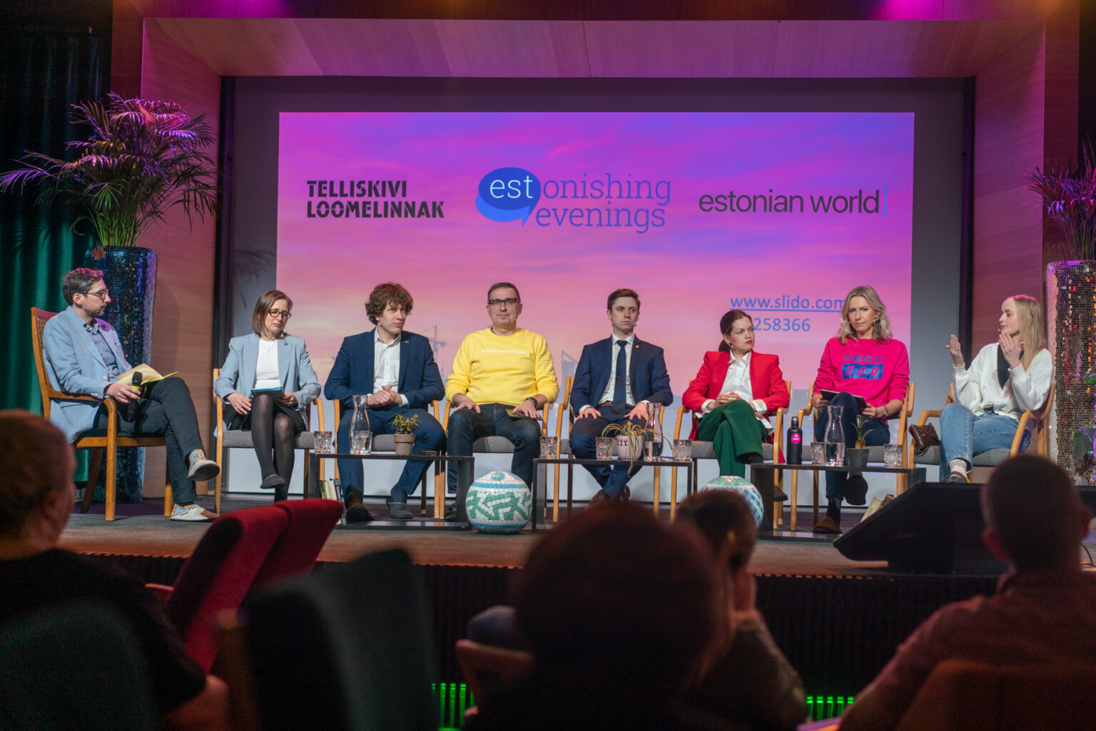 Video Political Debate On The Future Of Estonia