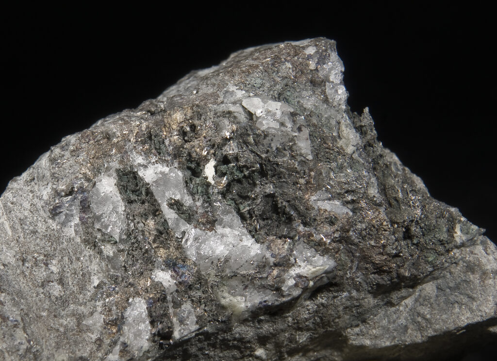 The Estonian researchers have been studying materials called kesterites, and the efficiency of devices based on these materials has reached 10 per cent, which is one of the current world records. Pictured, a kesterite found in a mine in Cornwall, the UK. Photo by Didier Descouens, shared under the CC BY 4.0 licence.