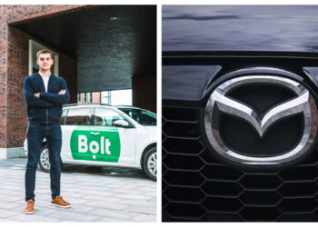 Markus Villig, a cofounder of Bolt, is looking forward to his company’s partnership with Mazda.