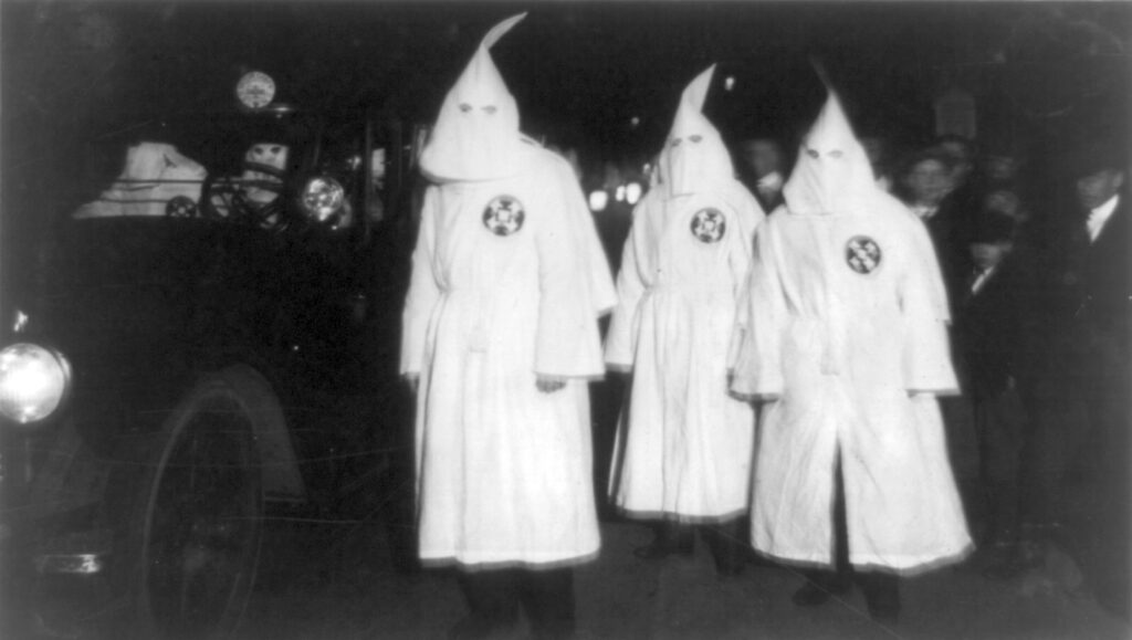 Similarly to the American hate group, the Ku Klux Klan, the Estonian Lutheran Church clergy members are spewing hatred towards regular, average people. Photo: public domain.