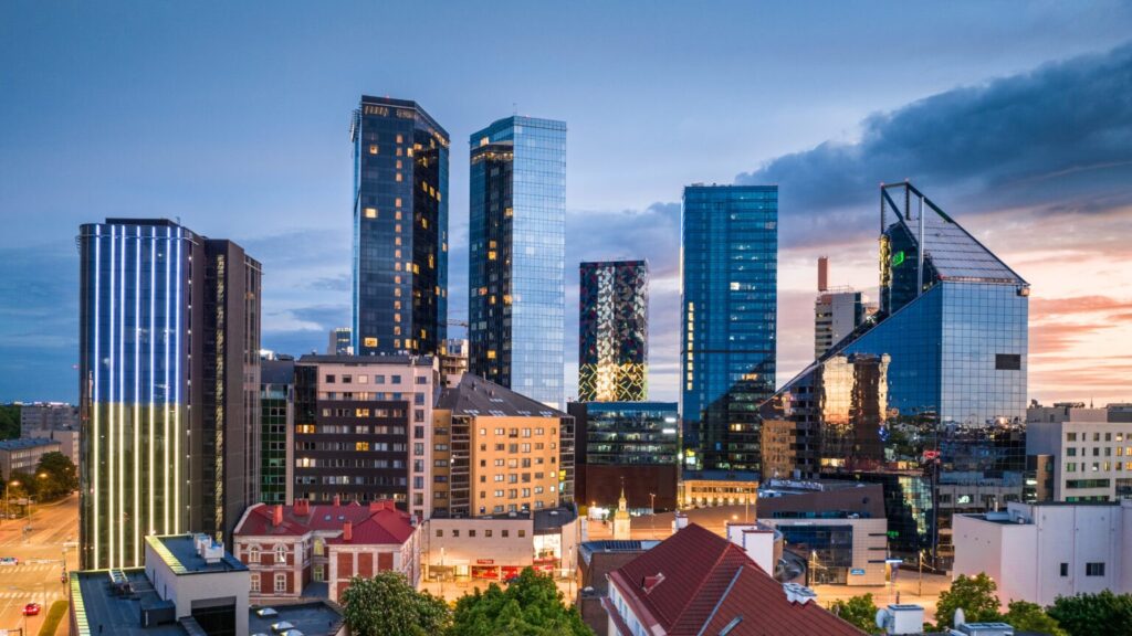 Tallinn Comes Seventh In The 2023 European Cities Of The Future Ranking