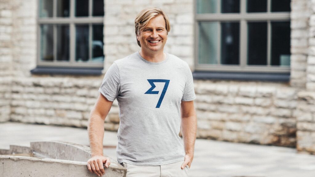 Kristo Käärmann, one of the two founders of Wise. Photo by Jake Farra.
