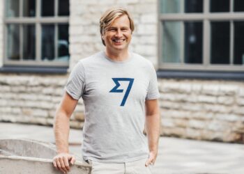 Kristo Käärmann, one of the two founders of Wise. Photo by Jake Farra.