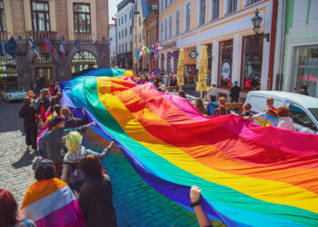 Baltic Pride 2023 in Tallinn. Photo by Tiiu Heinsoo.