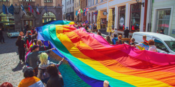 Baltic Pride 2023 in Tallinn. Photo by Tiiu Heinsoo.