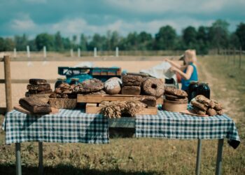 The Open Farm Day in Estonia in 2018.